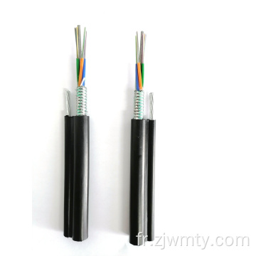 Câble à fibre optique à 4 noyaux optique à hautes ventes